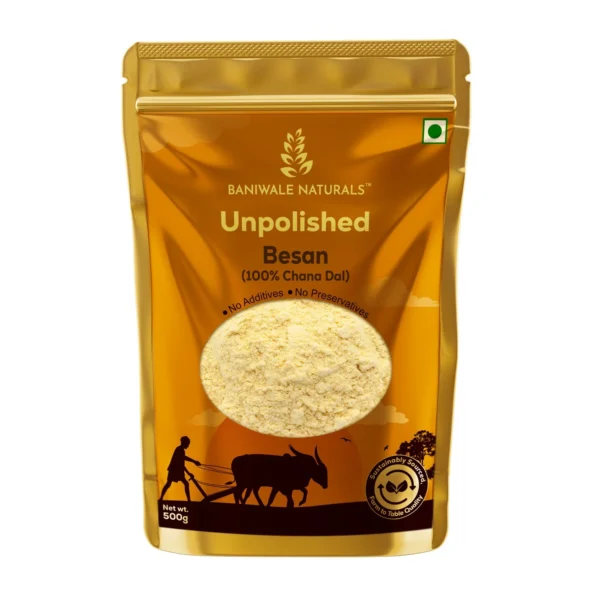 Unpolished Besan 1Kg