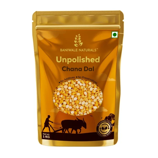 Unpolished Chana Dal