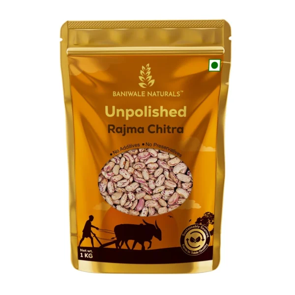 Unpolished Rajma Chitra 1KG