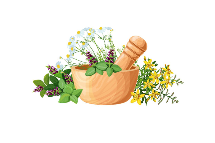 Herbs & Clays