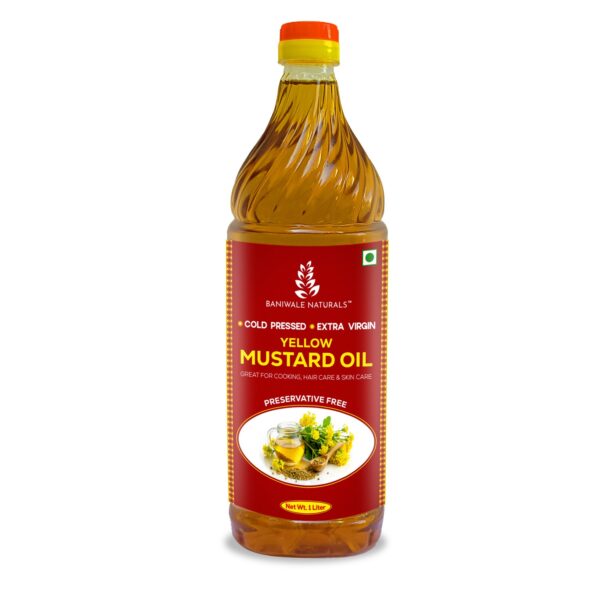 YELLOW MUSTARD OIL 1 litre