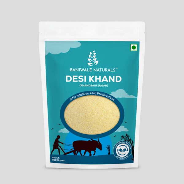 DESI KHAND (KHANDSARI SUGAR)