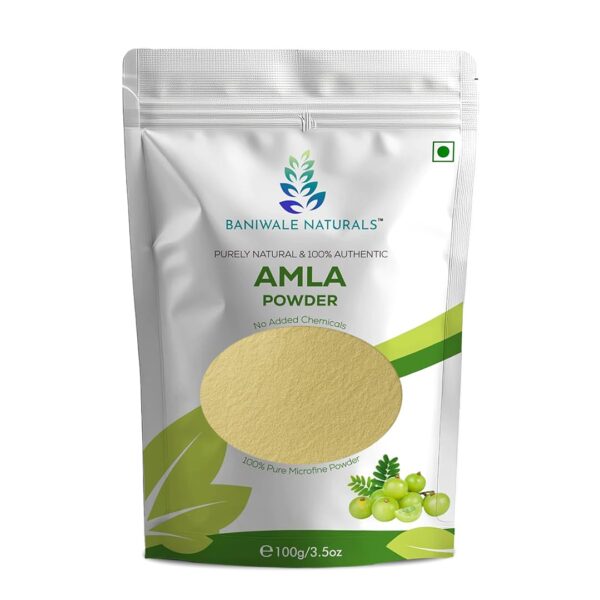 Natural amla powder