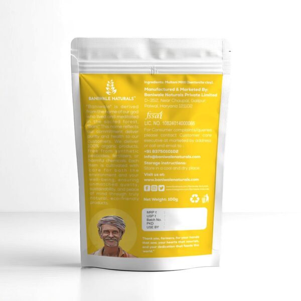 Multani mitti powder