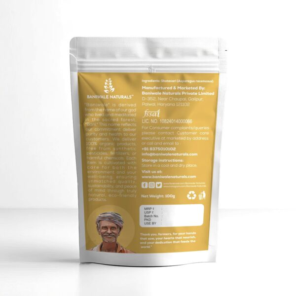 Shatavari powder Shatavari for women Natural Shatavari supplement