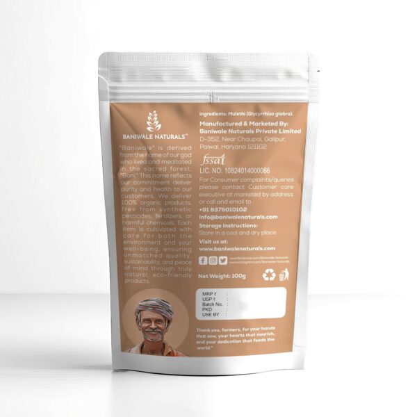 Licorice powder Mulethi powder for skin Mulethi for immunity Licorice powder for cough