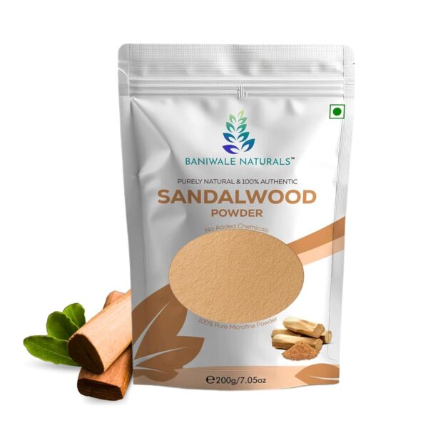 Pure sandalwood powder