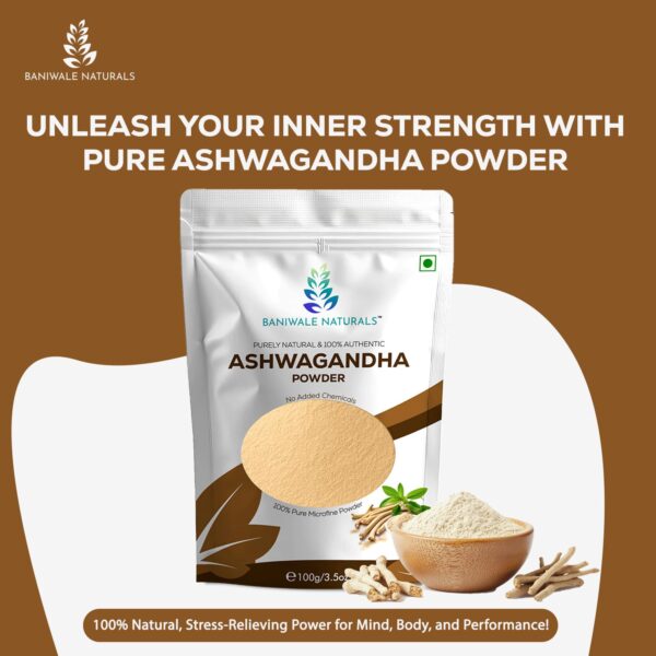 Ashwagandha Root Powder - Image 6