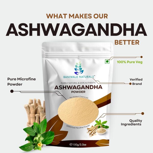 Ashwagandha Root Powder - Image 3
