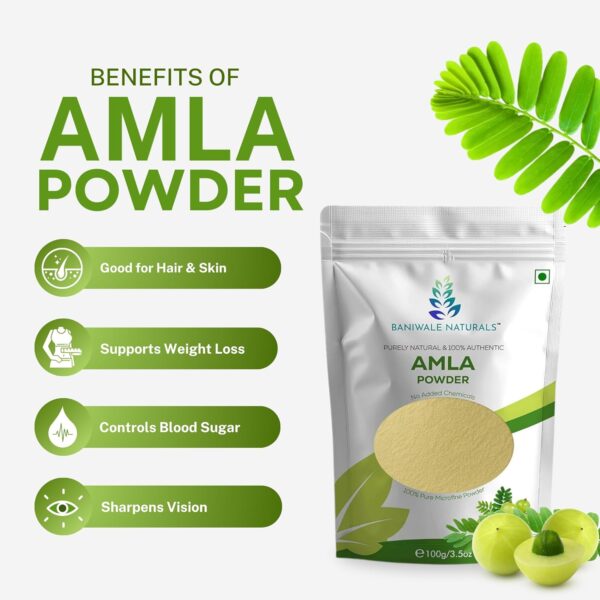 Natural amla powder