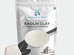 Kaolin clay powder Best kaolin clay powder for acne-prone skin in India Natural detox clay mask for sensitive skin
