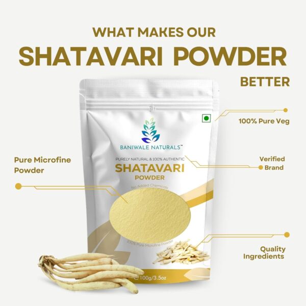 Shatavari powder Shatavari for women Natural Shatavari supplement