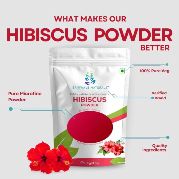 Baniwale Naturals Hibiscus Powder - Image 5
