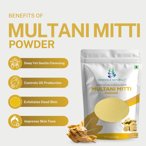 Multani mitti powder