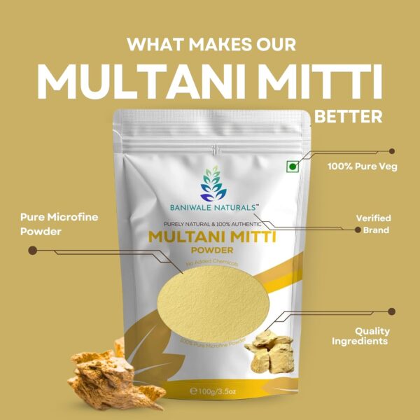 Multani mitti powder