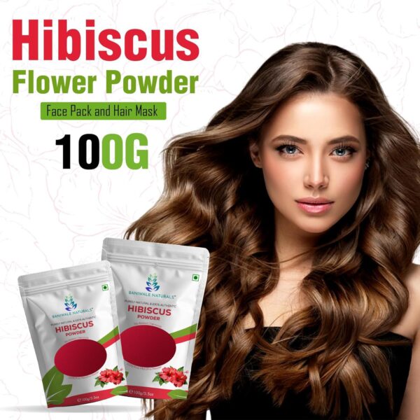 Baniwale Naturals Hibiscus Powder - Image 2