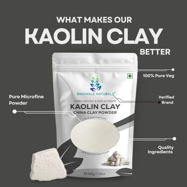 Baniwale Naturals Kaolin Clay Powder - Image 4