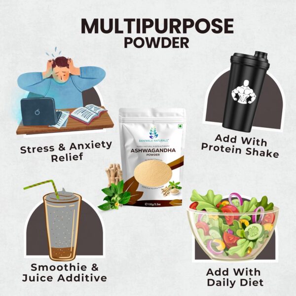 Ashwagandha Root Powder - Image 4