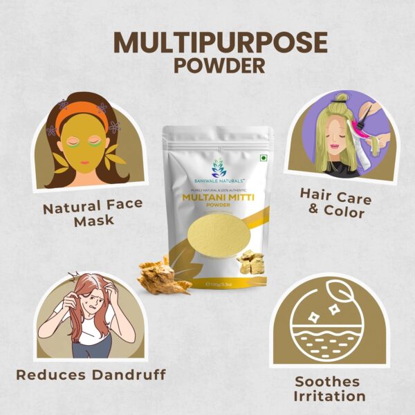 Multani mitti powder