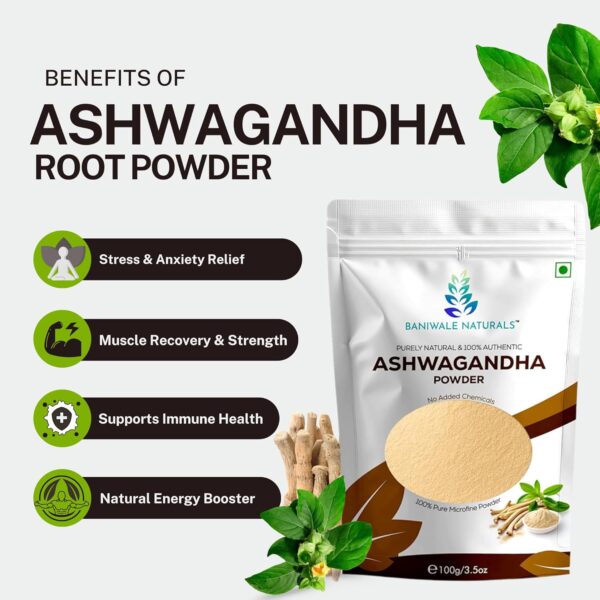 Ashwagandha Root Powder - Image 5