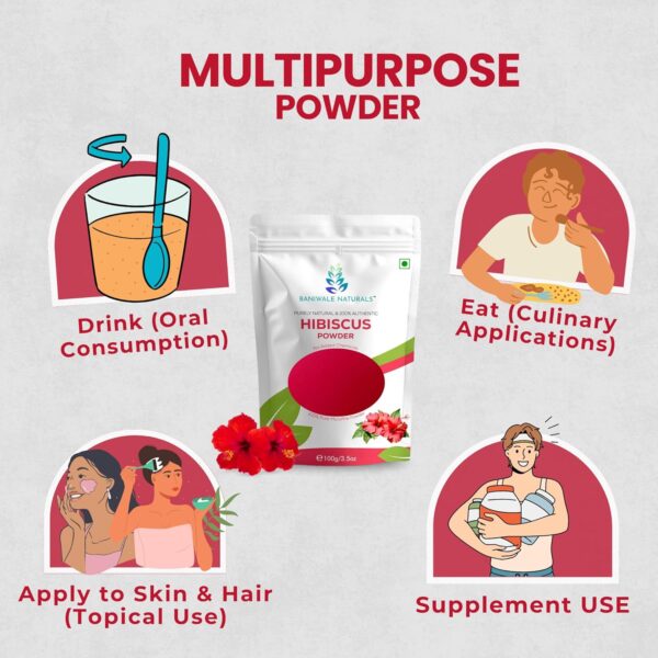 Baniwale Naturals Hibiscus Powder - Image 3