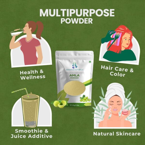 Natural amla powder