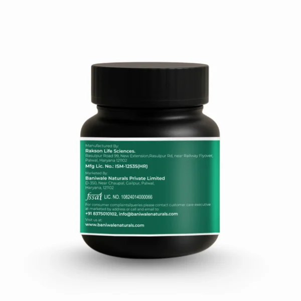 ASHWAGANDHA Extracted Capsule / Baniwale naturals
