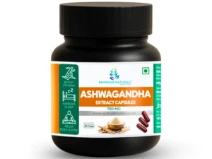 ASHWAGANDHA Extracted Capsule Baniwale Naturals