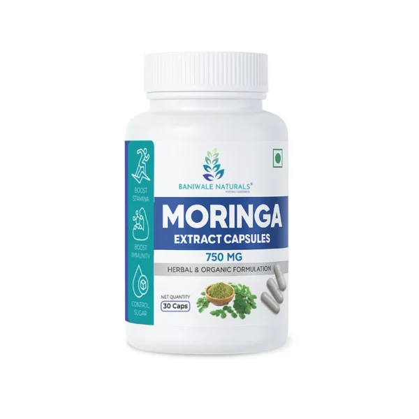 Moringa Extracted Capsules online pure herbal, capsules