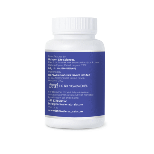 Baniwale Naturals Moringa Extracted Capsules750mg - Image 4